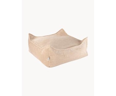 Kindervloerkussen Sugar van corduroy