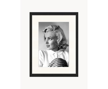 Ingelijste digitale print Marilyn Monroe