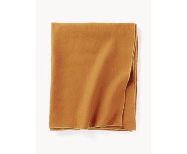 Linnen tafelkleed Kennedy met bies