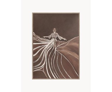 Ingelijste digitale print Gorgeous