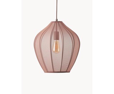 Hanglamp Beau van netstof