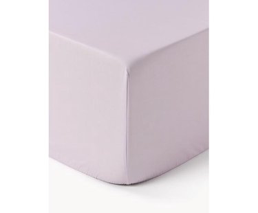 Boxspring hoeslaken Elsie, katoen perkal