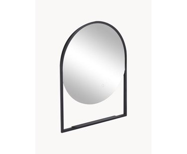 Wandspiegel Cassiopea met LED-verlichting