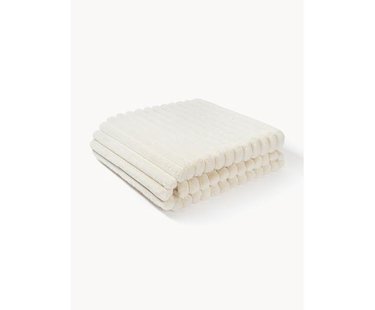 Zachte plaid Lovey van imitatiebont