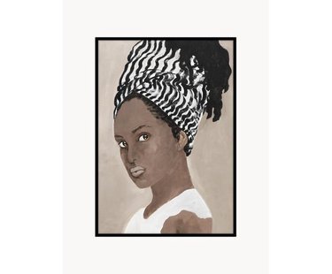 Ingelijste digitale print Inspired