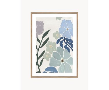 Ingelijste digitale print This Season 1