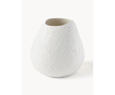 Handgemaakte keramische vaas Wendy, H 20 cm