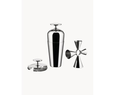 Cocktailset Parisienne van edelstaal, 3-delig