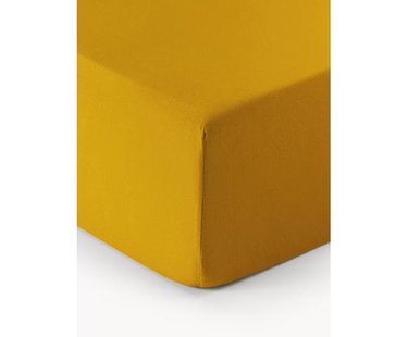 Boxspring hoeslaken Biba, flanel