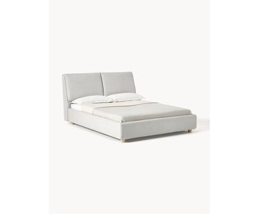 Gestoffeerd bed Laura