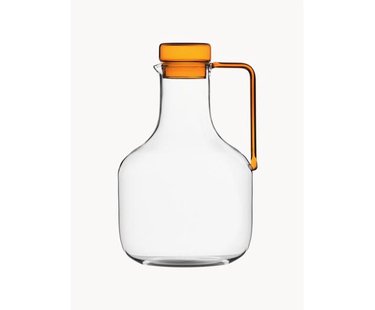 Handgemaakte karaf Liberta van borosilicaatglas, 1.9 L