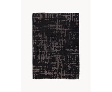 Vloerkleed Perriers met hoog-laag effect