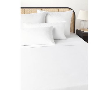 Katoensatijnen laken Comfort