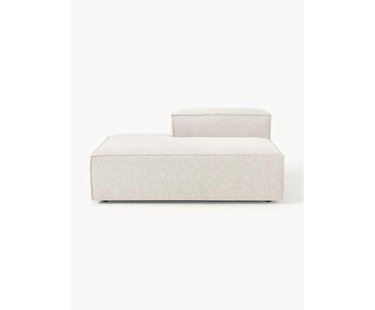 Chaise longue module Lennon van boucl&eacute;