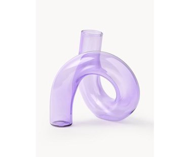 Handgemaakte vaas Zaida, H 12 cm