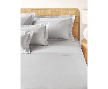 Katoensatijnen laken Premium