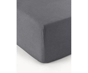 Boxspring hoeslaken Biba, flanel