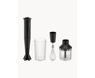 Staafmixerset Pliss&eacute;, 4-delig