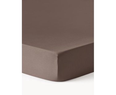 Topper hoeslaken Comfort, katoensatijn