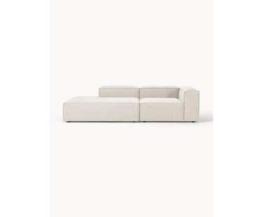 Modulaire chaise longue Lennon van boucl&eacute;