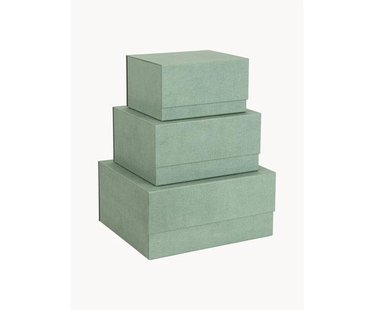 Opbergdozen Ilse, set van 3