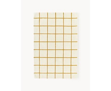 Handgetuft wollen vloerkleed Kallie