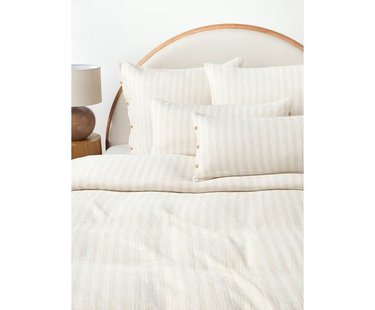 Mousseline dekbedovertrek Saige