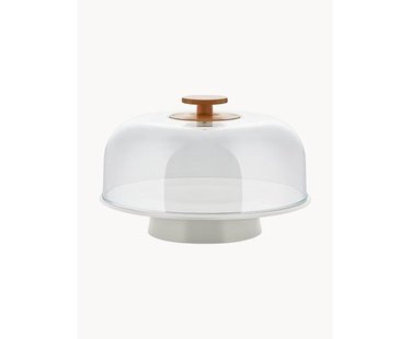 Porseleinen etag&egrave;re Mattina met deksel