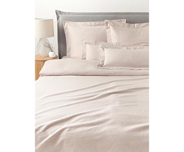 Flanellen dekbedovertrek Laia