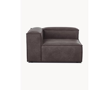 Hoekmodule Lennon van gerecycled leer