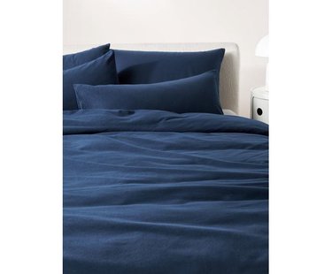 Flanellen dekbedovertrek Biba