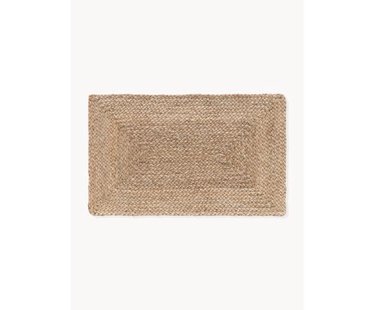 Handgemaakte Juten deurmat Sharmila