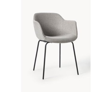 Armstoel Fiji met smalle zitvlak