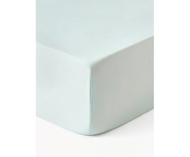 Hoeslaken Comfort, katoensatijn