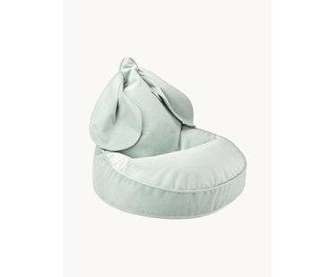 Kinderen fluwelen zitzak Bunny