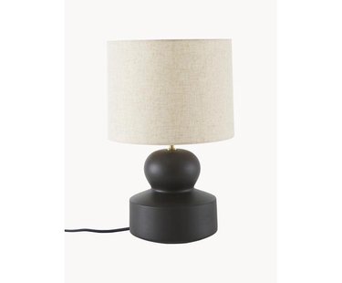 Grote keramische tafellamp Georgina