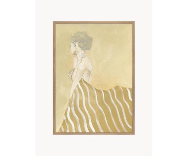 Ingelijste digitale print Wherever you are