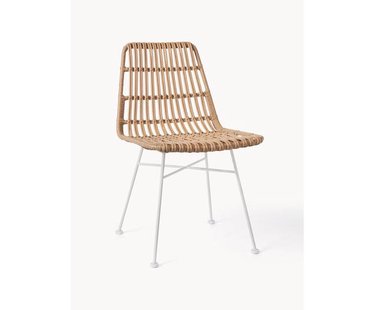 Polyrotan stoelen Costa, 2 stuks
