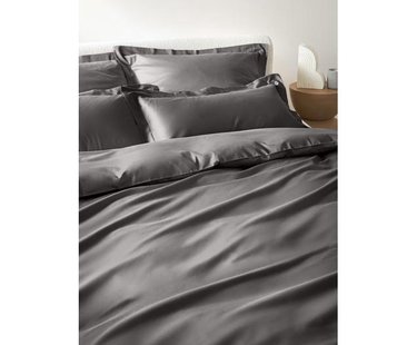 Katoensatijnen dekbedovertrek Premium