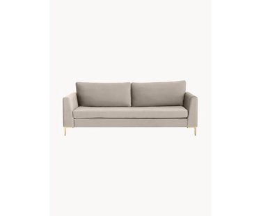 Fluwelen bank Luna (3-zits)