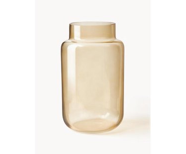 Grote glazen vaas Lasse, H 22 cm