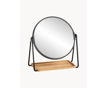 Ronde make-up spiegel Nora vergroting