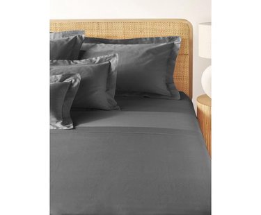 Katoensatijnen laken Premium