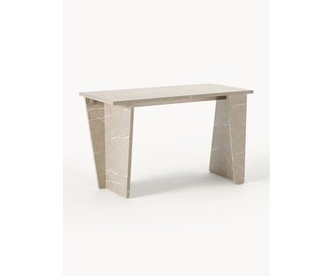 Bureau Liam met travertijn look