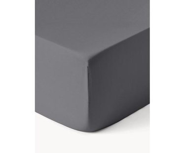 Hoeslaken Comfort, katoensatijn