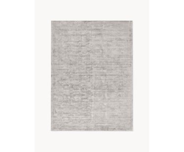 Handgeweven viscose vloerkleed Jane