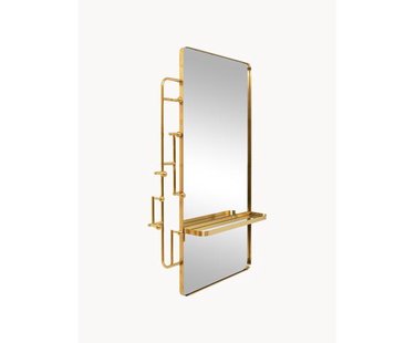 Wandkapstok Tristan met spiegel