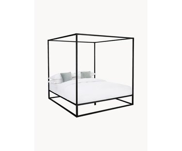 Metalen hemelbed Belle