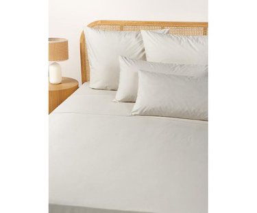 Katoenen perkal laken Elsie