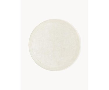 Rond laagpolig vloerkleed Kari